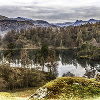 Buy canvas prints of Tarn Hows by Trevor Camp
