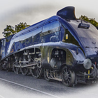 Buy canvas prints of Parked at Grosmont by Trevor Camp