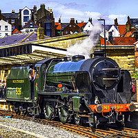 Buy canvas prints of Repton at Whitby by Trevor Camp