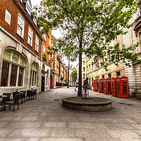 Buy canvas prints of Covent Garden  by Trevor Camp