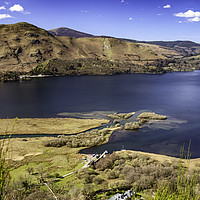 Buy canvas prints of Catbells by Trevor Camp