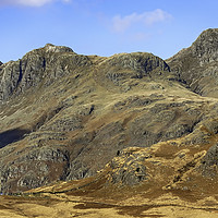 Buy canvas prints of Langdale Pikes by Trevor Camp