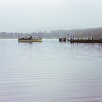 Buy canvas prints of Ullswater Ferry - 01 by Trevor Camp