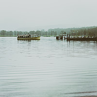 Buy canvas prints of Ullswater Ferry - 02 by Trevor Camp