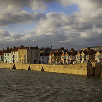 Buy canvas prints of Hartlepool Town Wall by Trevor Camp