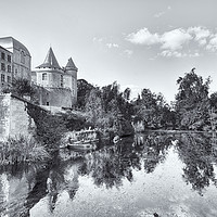 Buy canvas prints of The Enchanting Chateau de Verteuil by Trevor Camp