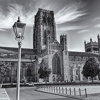 Buy canvas prints of Durham Cathedral - SFX 03 by Trevor Camp
