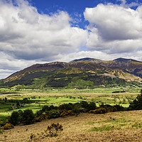 Buy canvas prints of Skiddaw by Trevor Camp