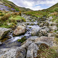 Buy canvas prints of Rannerdale Beck by Trevor Camp