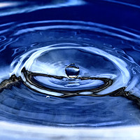 Buy canvas prints of Water Droplet - 01 by Trevor Camp
