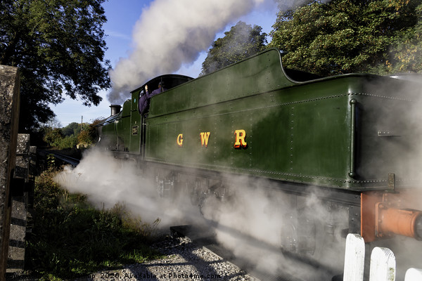 GWR 2857 - 01 Picture Board by Trevor Camp