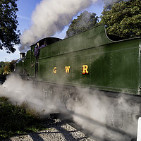 Buy canvas prints of GWR 2857 - 01 by Trevor Camp