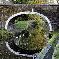 Buy canvas prints of Dowley Gap -  Bridge 206 by Trevor Camp
