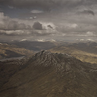 Buy canvas prints of Loch Lomond & the Trossachs National Park by Martyn Edward