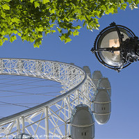 Buy canvas prints of London Eye, London, England by stefano baldini