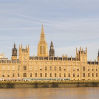 Buy canvas prints of The houses of parliament,London,UK by stefano baldini