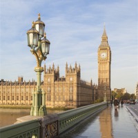 Buy canvas prints of The houses of parliament by stefano baldini