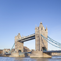 Buy canvas prints of Tower Bridge in London by stefano baldini