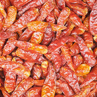 Buy canvas prints of Dried red chili peppers by stefano baldini