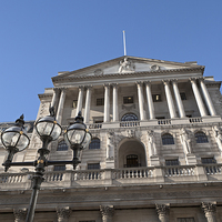 Buy canvas prints of The Bank of England building by stefano baldini