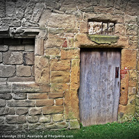 Buy canvas prints of The old door by stephen clarridge