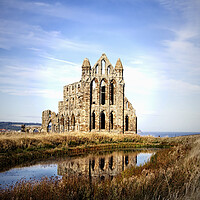Buy canvas prints of Whitby Abbey by Catherine Joll