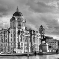 Buy canvas prints of Liverpool  by Catherine Joll