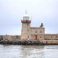 Buy canvas prints of Howth Lighthouse by Catherine Joll
