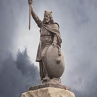 Buy canvas prints of Alfred the great by Catherine Joll