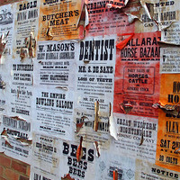 Buy canvas prints of Peeling posters Ballarat Victoria Australia by David Worthington