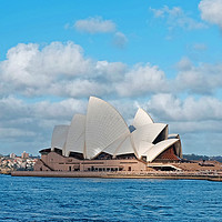 Buy canvas prints of Sydney Opera House  by David Worthington