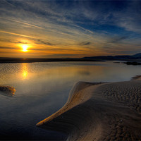 Buy canvas prints of Beach Sunset by Jason Carter