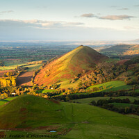 Buy canvas prints of The Shropshire Hills by Jason Carter