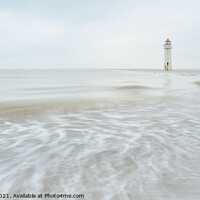 Buy canvas prints of New Brighton Lighthouse by Jason Carter