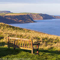 Buy canvas prints of Runswick Bay from Kettleness, North York Moors Nat by Louise Heusinkveld