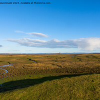 Buy canvas prints of South Walney Nature Reserve, Cumbria by Louise Heusinkveld