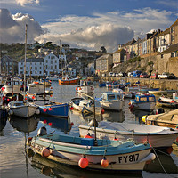 Buy canvas prints of Mevagissey by Louise Heusinkveld