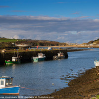 Buy canvas prints of Hayle Estuary and Harbour by Louise Heusinkveld