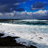 Buy canvas prints of Sennen Cove, Cornwall by Louise Heusinkveld