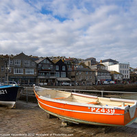 Buy canvas prints of St Ives, Cornwall by Louise Heusinkveld