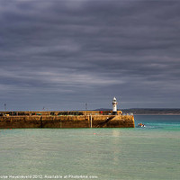 Buy canvas prints of St Ives, Cornwall by Louise Heusinkveld