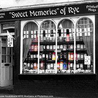 Buy canvas prints of Sweet Memories of Rye, East Sussex by Louise Heusinkveld