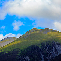 Buy canvas prints of Little Man, Skiddaw by Louise Heusinkveld