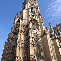 Buy canvas prints of York Minster, York, England by Louise Heusinkveld