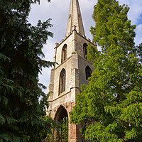 Buy canvas prints of Glover's Needle, Worcester, England by Louise Heusinkveld