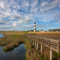 Buy canvas prints of Bodie Island Lighthouse I by Clarence Holmes
