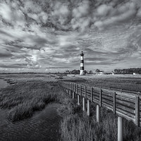 Buy canvas prints of Bodie Island Lighthouse II by Clarence Holmes