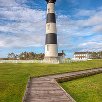 Buy canvas prints of Bodie Island Lighthouse III by Clarence Holmes