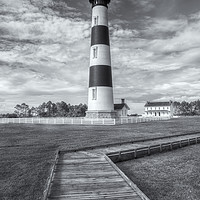 Buy canvas prints of Bodie Island Lighthouse IV by Clarence Holmes