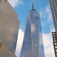 Buy canvas prints of One World Trade Center I by Clarence Holmes